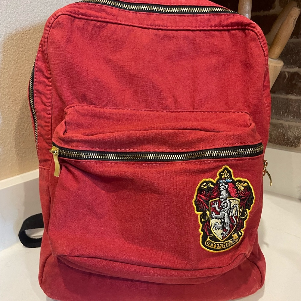 Harry Potter Gryffindor Red Backpack